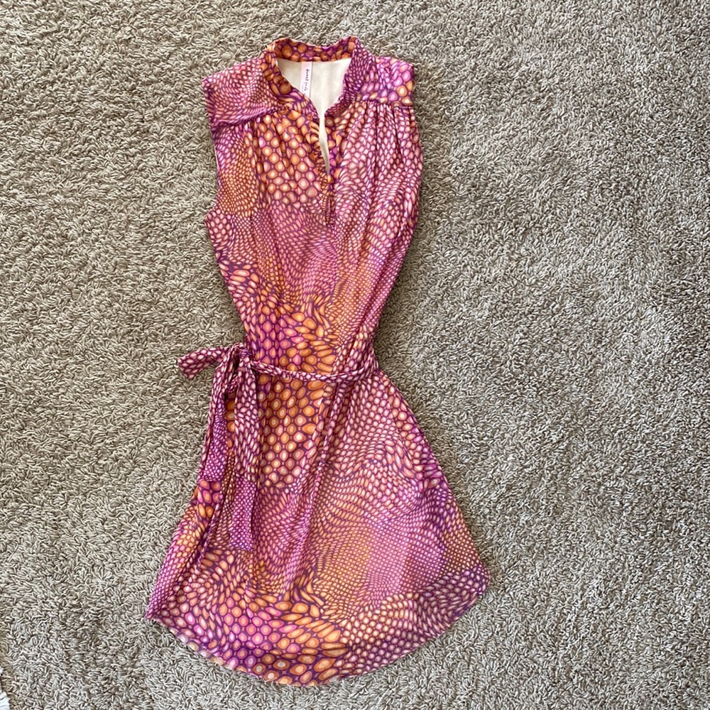 Multicolored dress